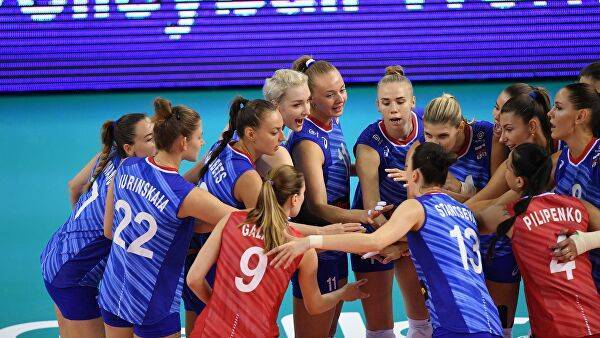 Волейболистки сборной России обыграли команду Нидерландов на Кубке мира