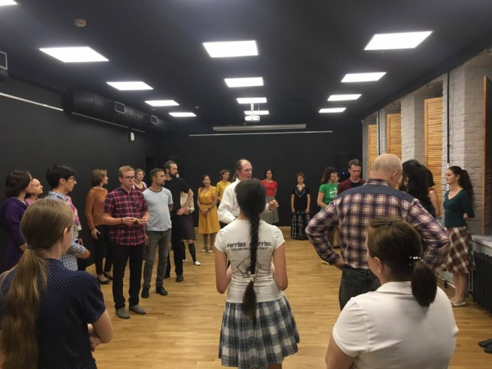Любителей шотландских танцев приглашают на открытый урок в Петроградском районе