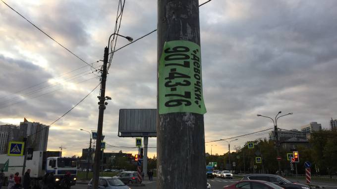 Активисты: "Городские власти не хотят бороться с незаконной рекламой в Петербурге"