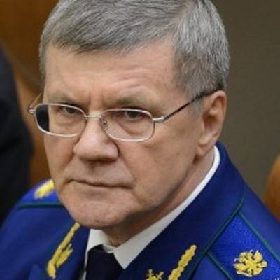 Генпрокурор РФ прибыл в Красноярский край