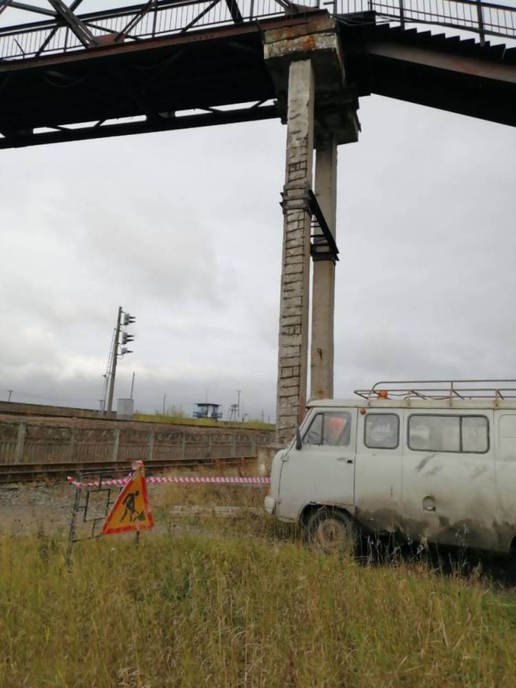 В Архангельске приступили к ремонту моста на Дежневцев