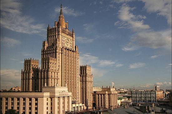 Посольству США в Москве передали ноту протеста из-за невыдачи виз российским дипломатам