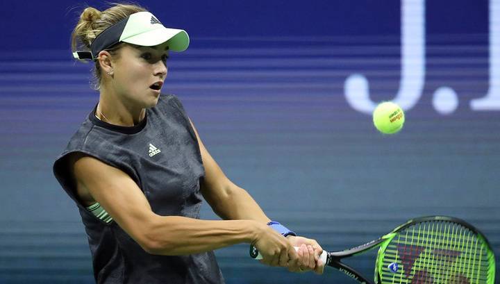 Калинская пробилась в четвертьфинал турнира в Ташкенте