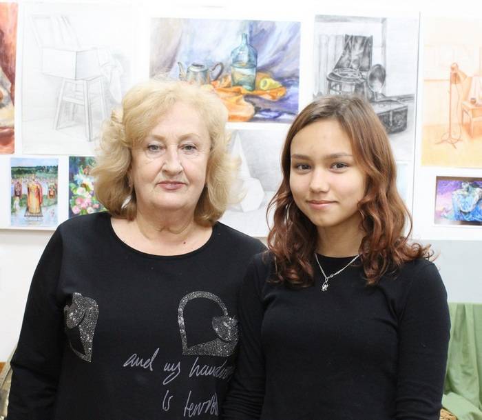 Юная глазовчанка вошла в число победителей  XV Международного конкурса рисунков «Пушкин глазами детей»