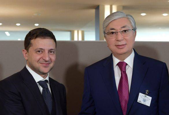 Токаев в Нью-Йорке провел переговоры с Зеленским и Зурабишвили