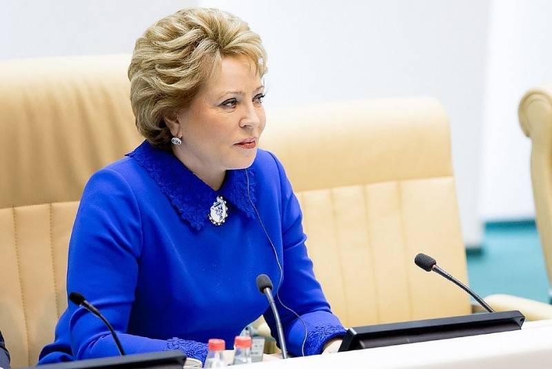 Матвиенко пошла на третий срок: она снова избрана главой Совфеда