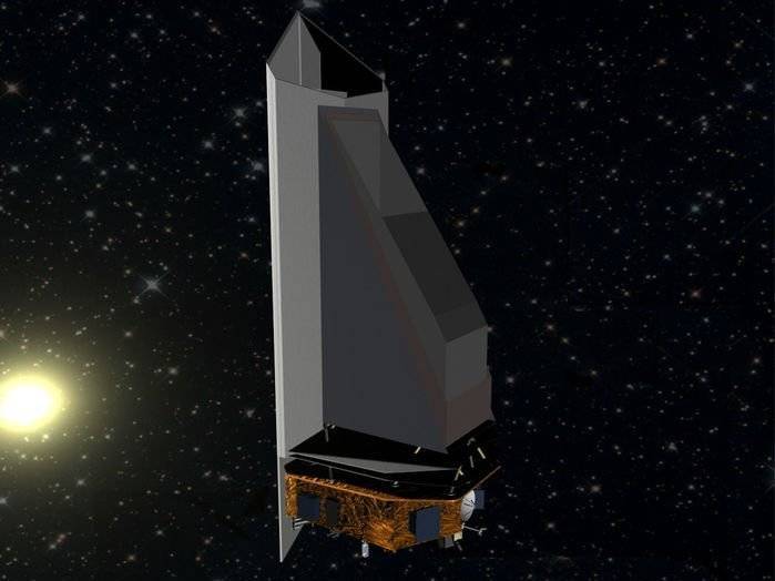 NASA планирует создать космический телескоп для отслеживания опасных астероидов