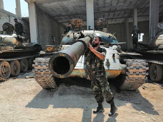 Сирийский полковник назвал лучший советский танк