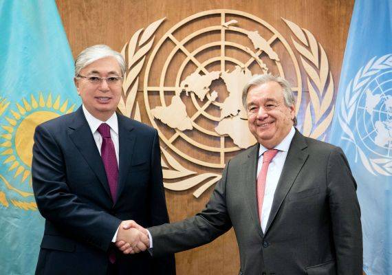 Генсек ООН похвалил Казахстан за Астанинский процесс по Сирии