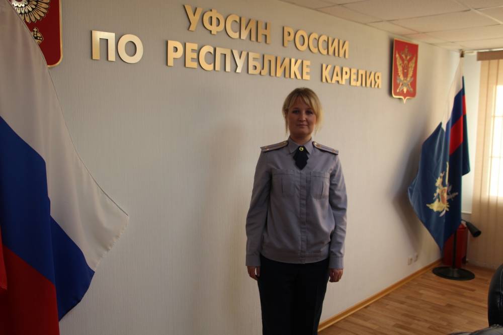 Сотрудница УФСИН Карелии получила медаль за предотвращение взятки