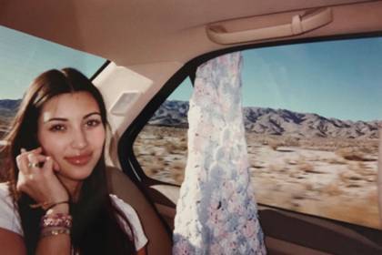 Ким Кардашьян показала фото в молодости и была осмеяна