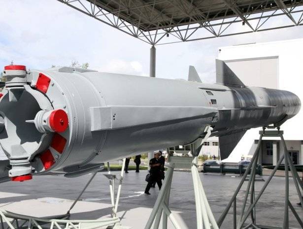 В России разработана крылатая ракета морского базирования с дальностью 800 км