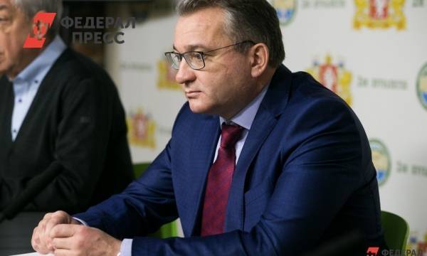 Екатеринбургский вице-мэр Александр Ковальчик связался с силовиками