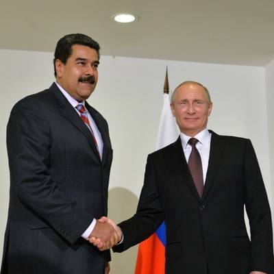 Путин на встрече с Мадуро обсудит вмешательство третьих стран в выборы в Венесуэле
