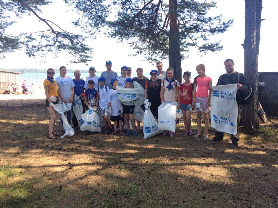 139 километров прибрежных полос очистили в Карелии от мусора