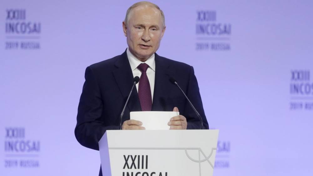 Путин рассказал о главном смысле государственного управления
