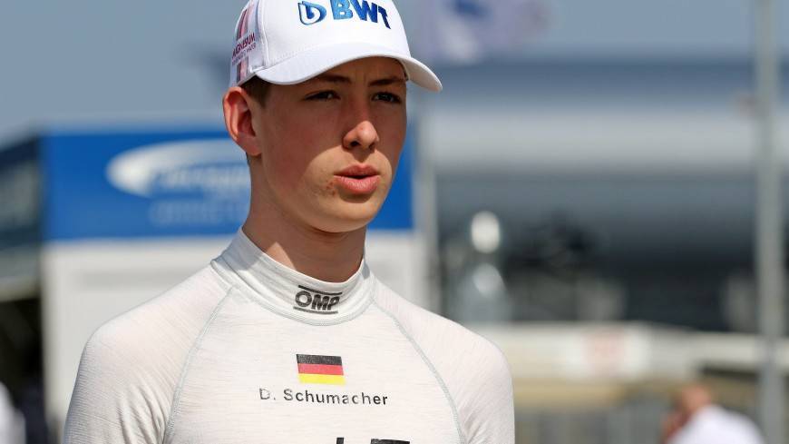 В Сочи на гонках «Формулы-2» и «Формулы-3» выступит сын Шумахера