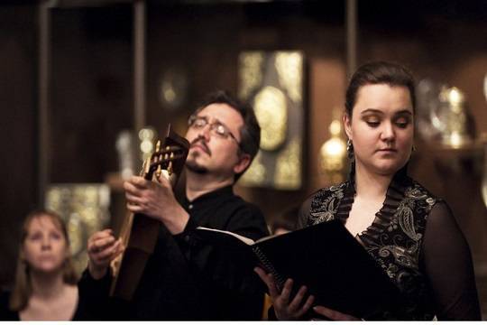 VI фестиваль средневековой музыки Musica Mensurata состоится в Соборе Петра и Павла 6, 10 и 13 октября