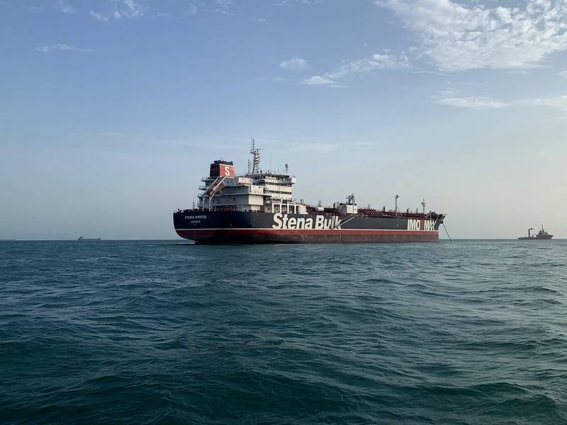 Иран принял решение отпустить британский танкер Stena Impero
