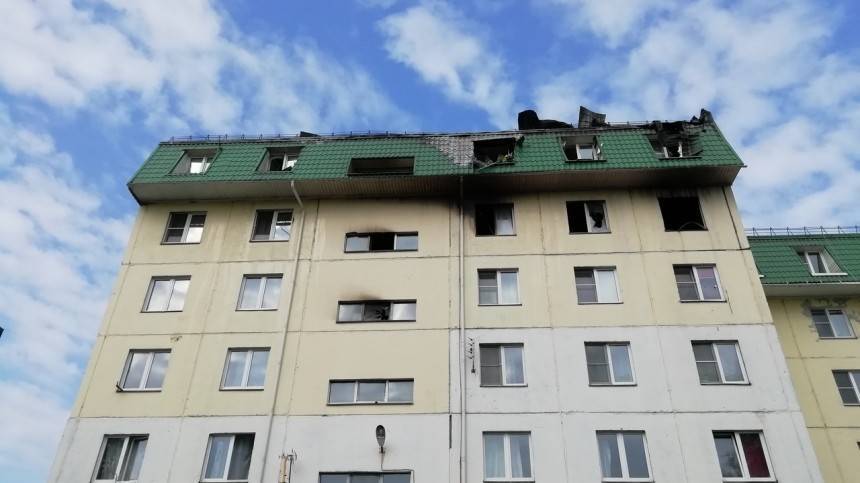 Многоэтажка без крыши: под Челябинском жители уже месяц живут под открытым небом