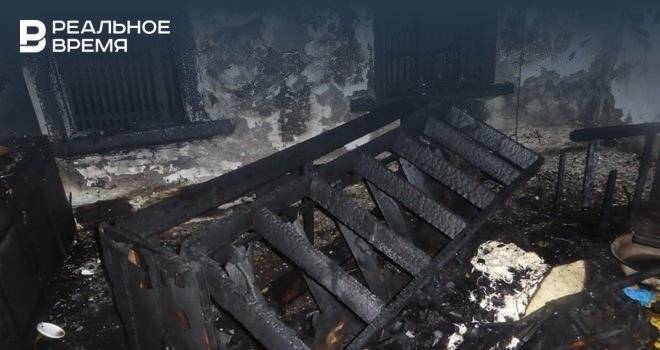 В Башкирии ночью произошло несколько пожаров, есть погибшие