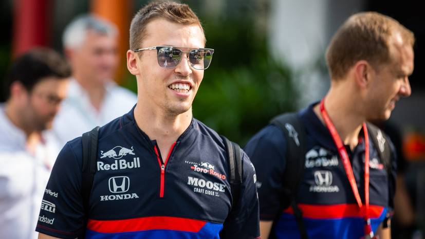 Квят заявил, что намерен получать удовольствие на Гран-при «Формулы-1» в России