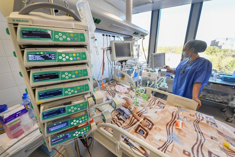 В Морозовской больнице спасли ребенка с редким заболеванием