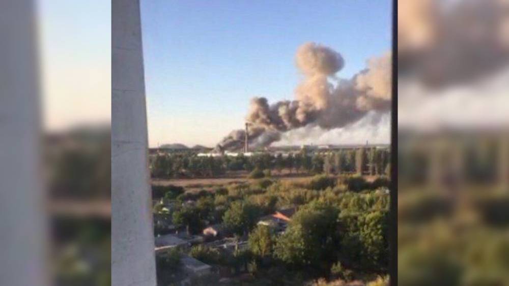 Мощный взрыв прогремел в Куйбышевском районе&nbsp;Донецка