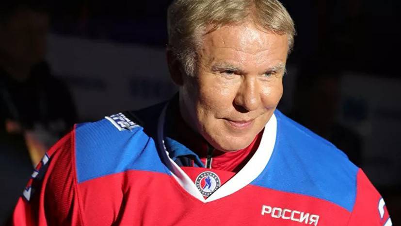 Фетисов поделился воспоминаниями о «русской пятёрке» в НХЛ