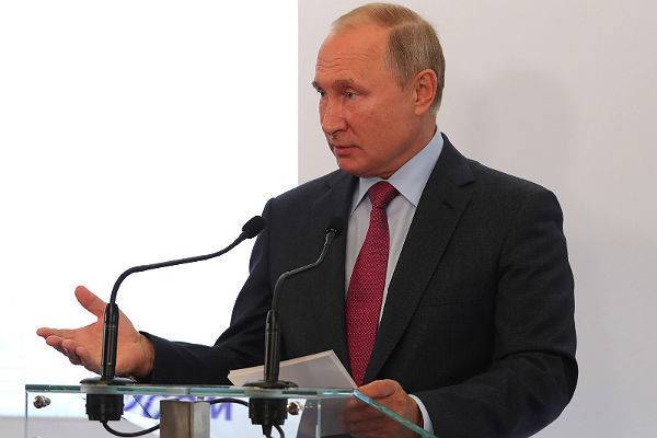 Путин направил послание странами НАТО – «Ъ»
