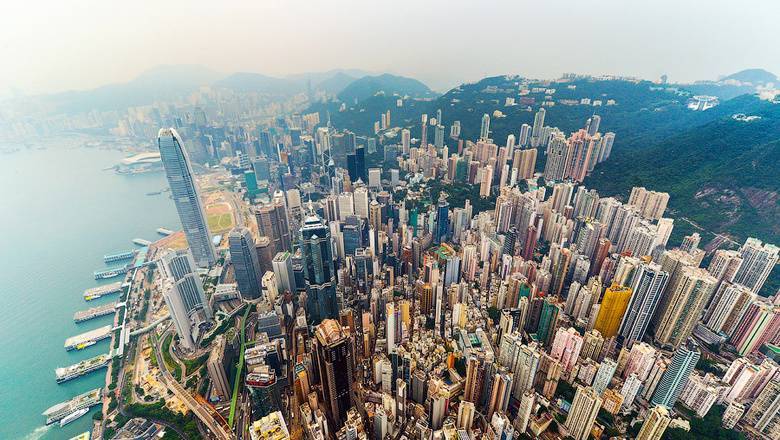 Власти Гонконга потратили на имидж города около $1 млн