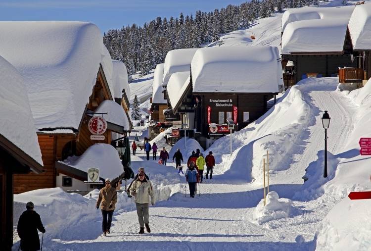 Курорты Подмосковья вошли в рейтинг лучших для отдыха зимой