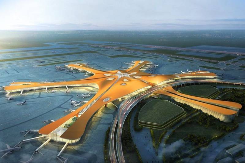 В Китае открыли самый большой в мире аэропорт