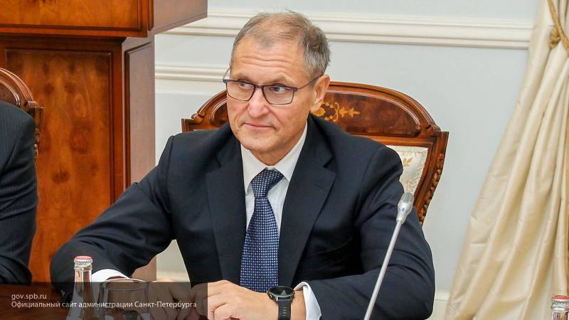 Кандидатуру вице-губернатора Елина утвердили на голосовании в петербургском ЗакСе