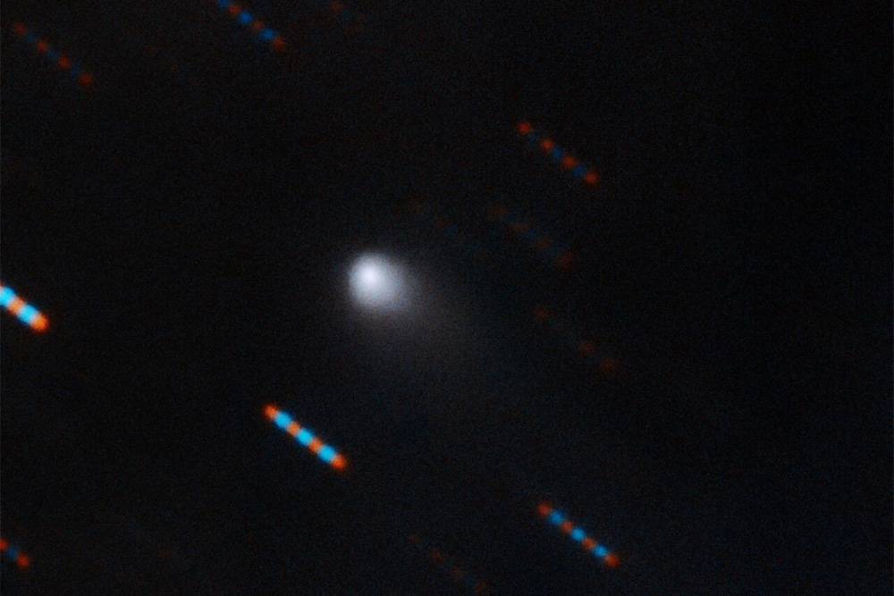 Ученые обнаружили второй в истории объект межзвездного происхождения в Солнечной системе