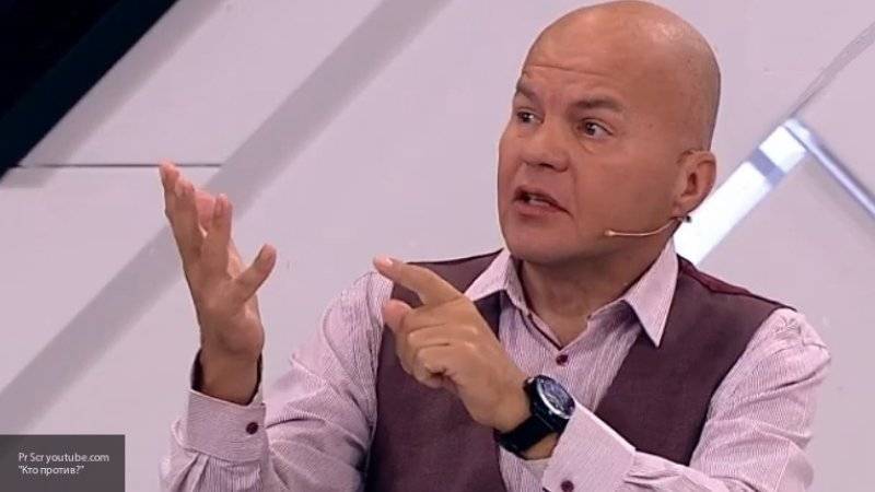 Украинский политолог попросил выгнать его из студии программы "Кто против?" на "России 1"
