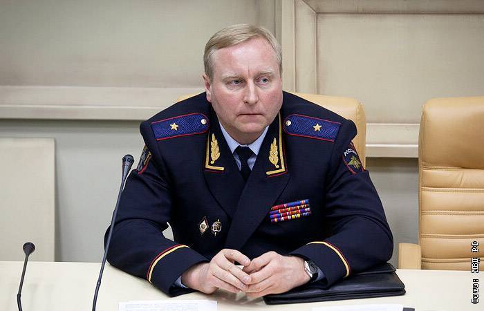 Источник узнал о задержании генерала МВД по делу о вымогательстве 100 млн рублей