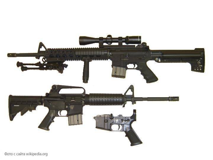 В России начали производить новый аналог американской винтовки AR-15