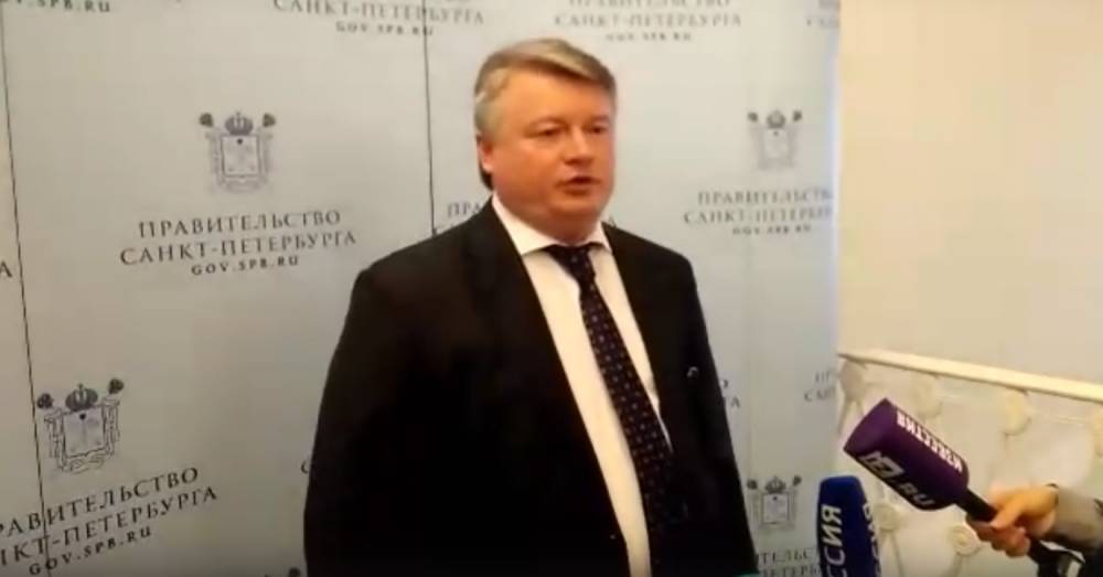 Закс Петербурга поддержал кандидатуру вице-губернатора Батанова
