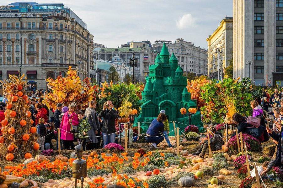 В Москве пройдет фестиваль "Золотая осень"