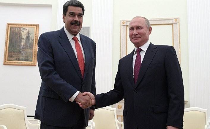 Telesur:  Россия и Венесуэла выступают за сдерживание гегемонии США