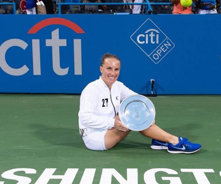 Кузнецова благодаря победе вышла в третий круг турнира WTA в Ухане