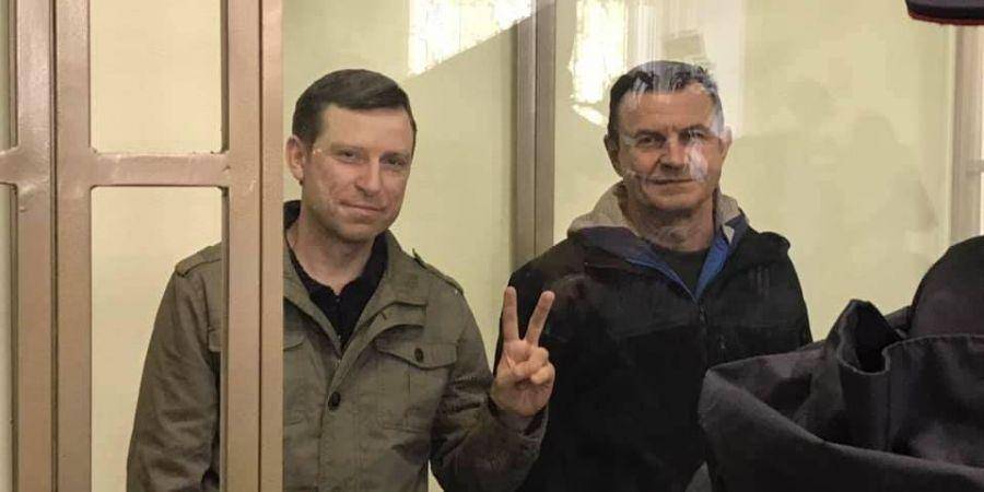 Адвокат: «Крымских диверсантов» Дудку и Бессарабова перевели в «Лефортово». Ранее их не включили в список обмена