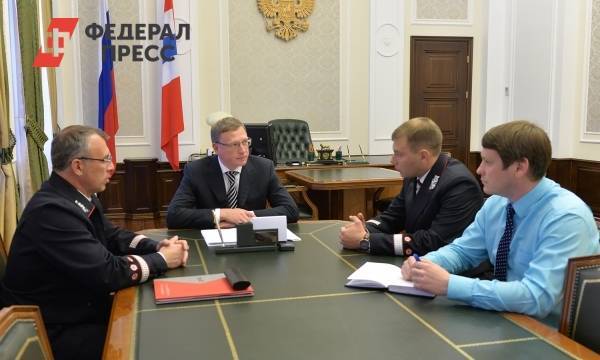 Бурков дал новому руководителю омского ЗСЖД важное поручение по «Ласточкам»