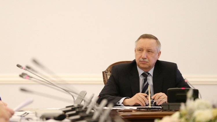 Беглов подписал постановление о формировании петербургского правительства