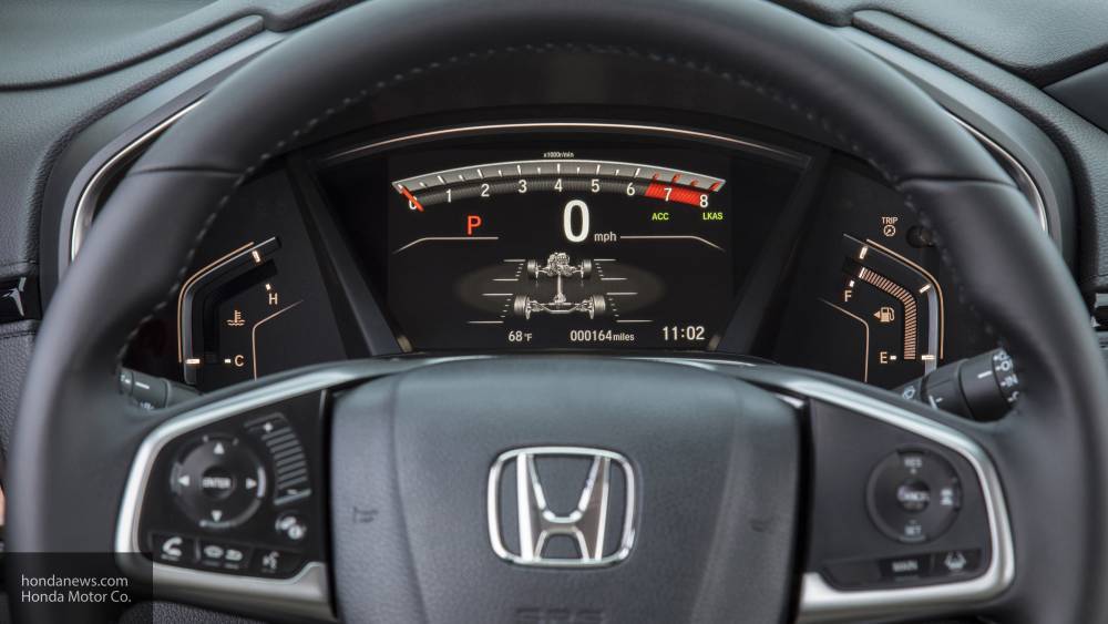 Honda официально представила среднеразмерный кроссовер Breeze на базе CR-V