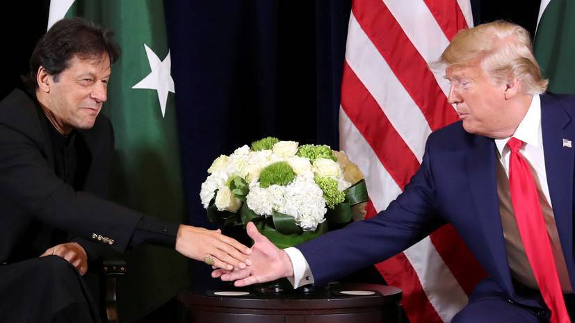 В Пакистане заявили о просьбе Трампа посредничать между США и Ираном