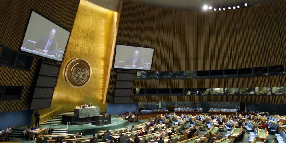 США не пустили российских делегатов на Генассамблею ООН в Нью-Йорке