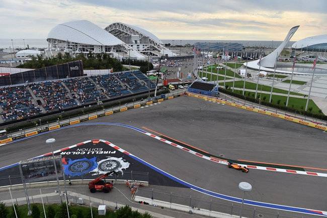 На российский этап «Формулы-1» в Сочи прибудут около 150 тысяч болельщиков
