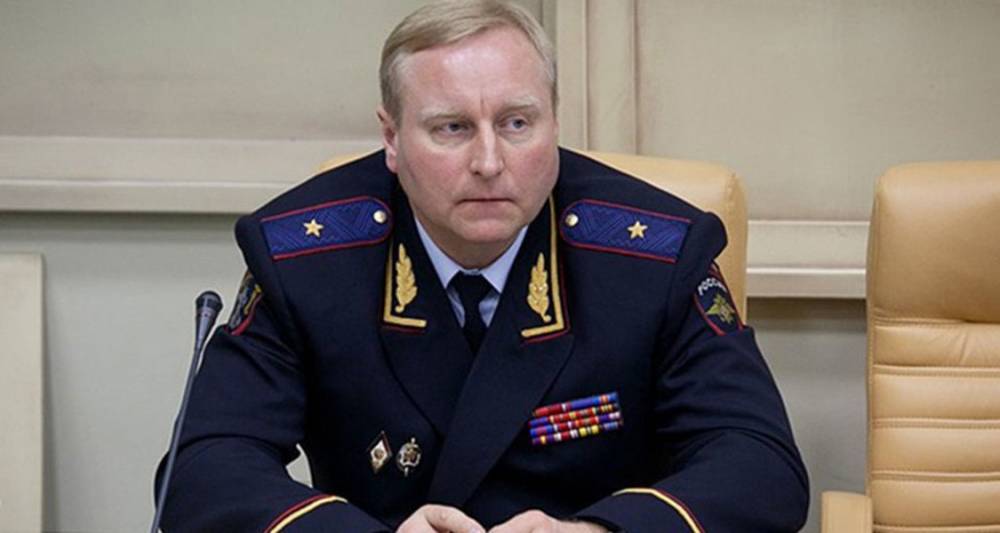 Суд арестовал генерал-майора МВД Мельникова